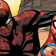 Otto Octavius and the Video Game Spider-Man meet a big new friend in Spider-Geddon #3.